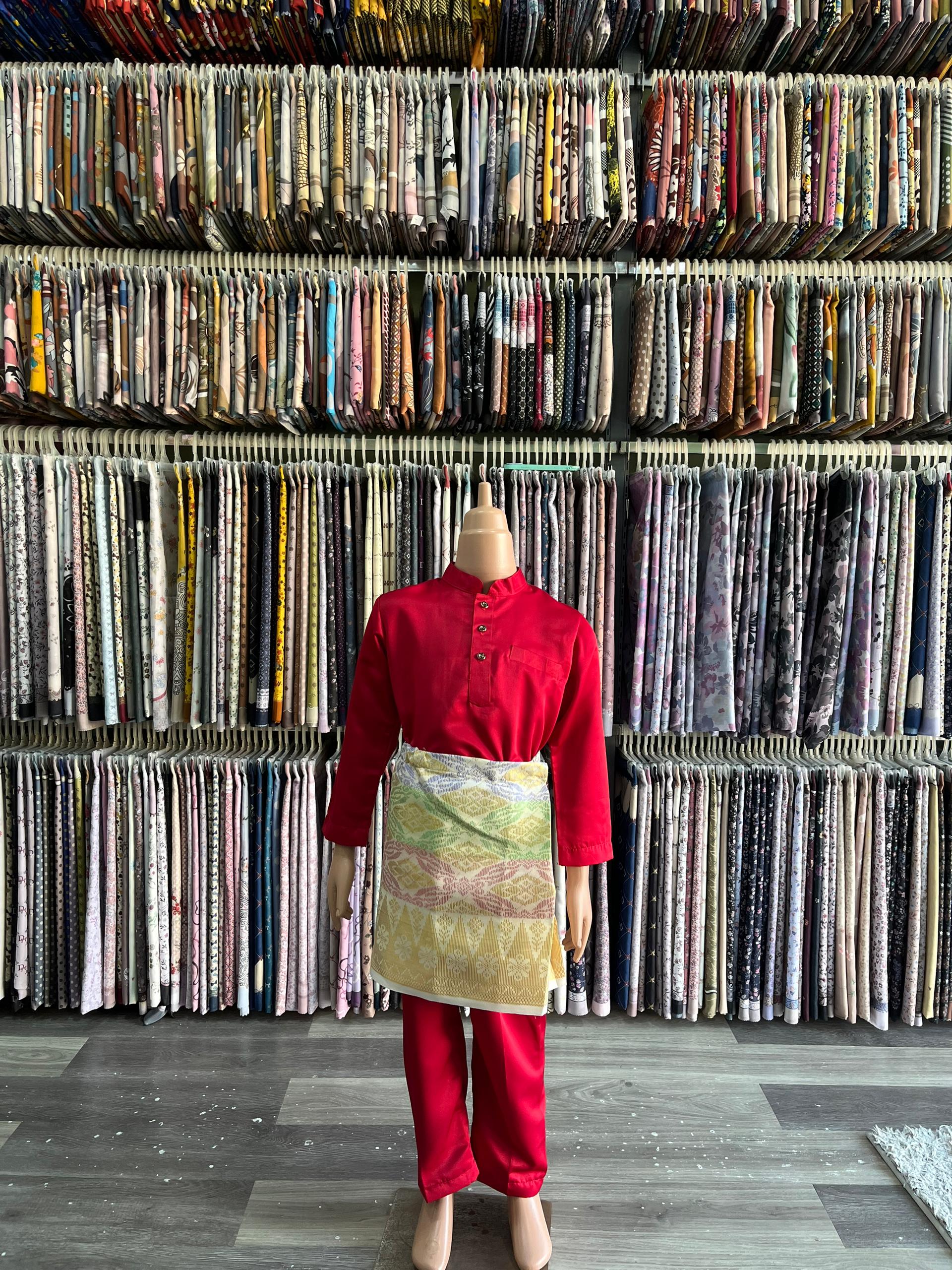 Baju Melayu Cekak Musang